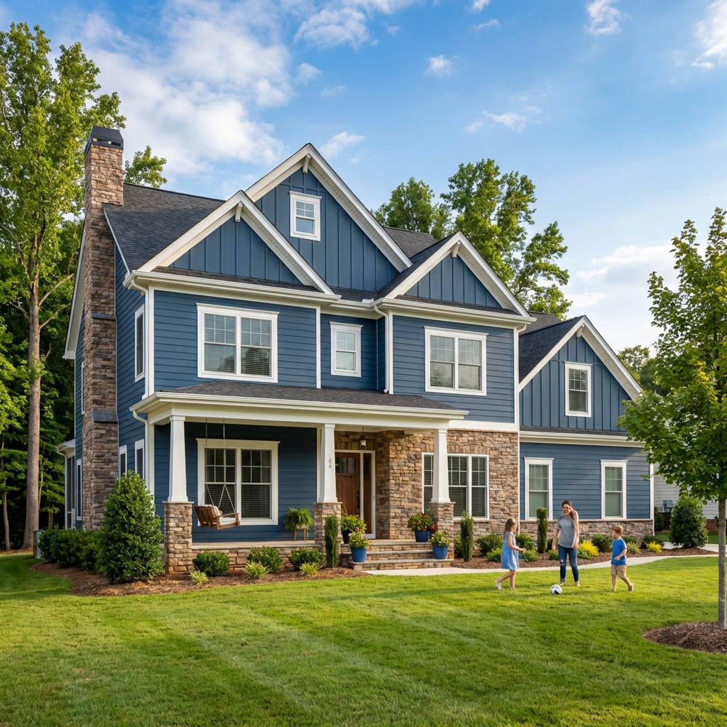 Beautiful new construction home at Parkside Crossing